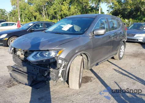 2017 Nissan Rogue S from USA, damaged, VIN KNMAT2MV3HP508074